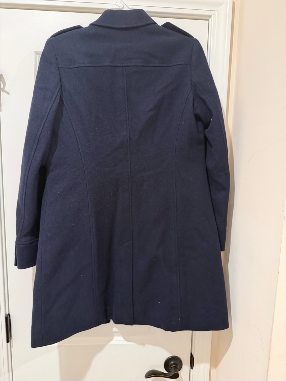 Brooks Brothers 100% wool coat size 8 - Picture 3 of 9